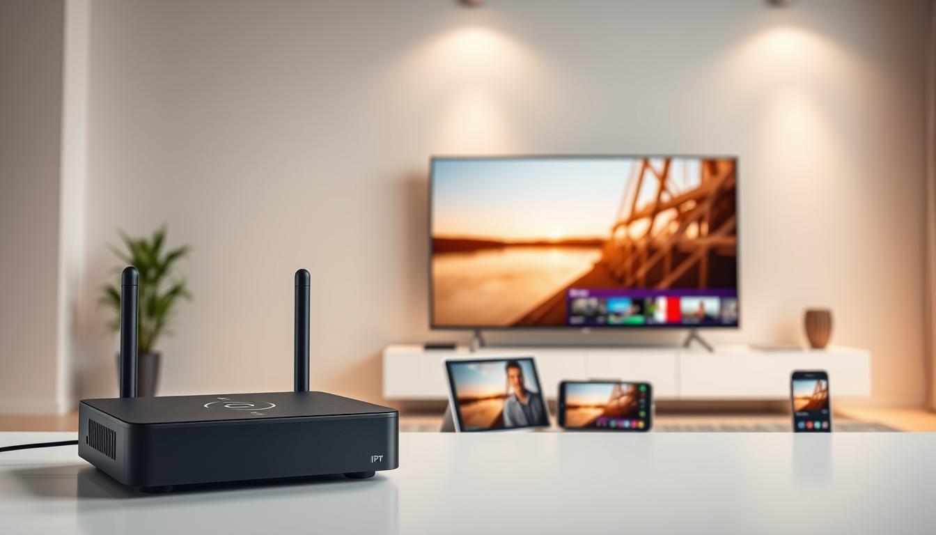 IPTV technologie