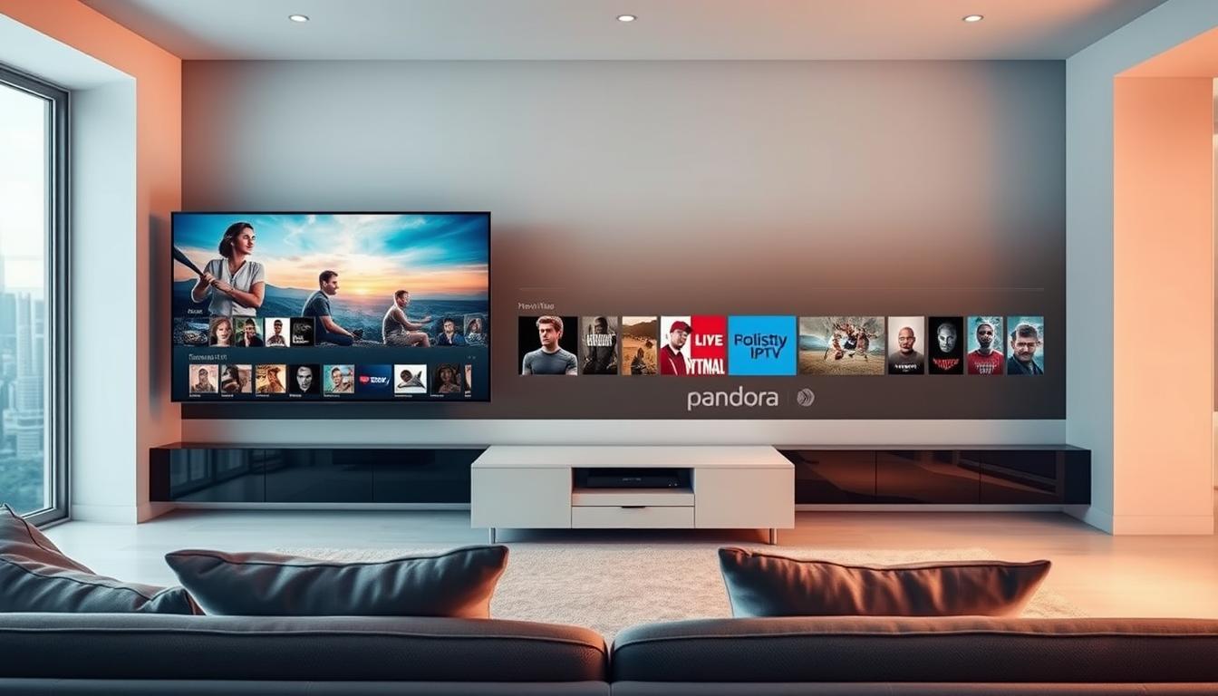 Pandora IPTV aanbod