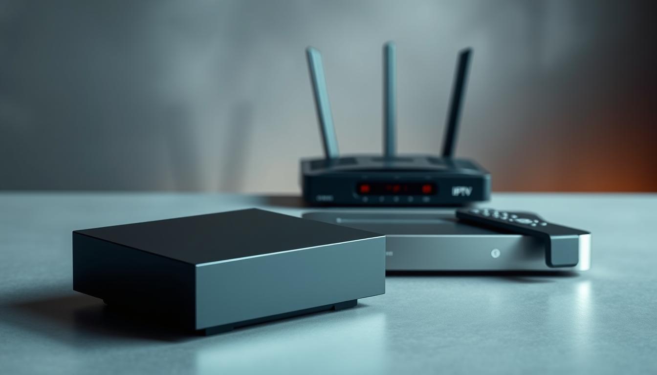 IPTV apparaten