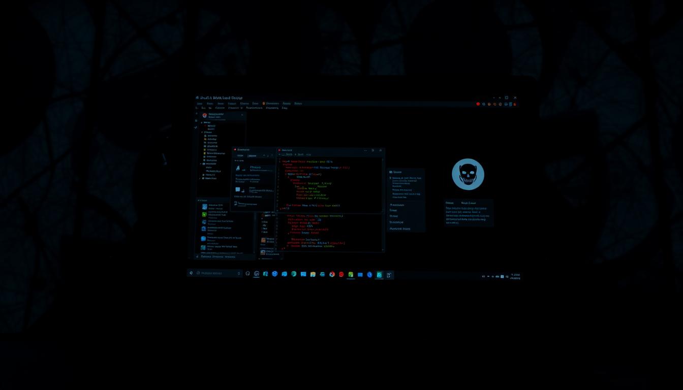 dark web tv